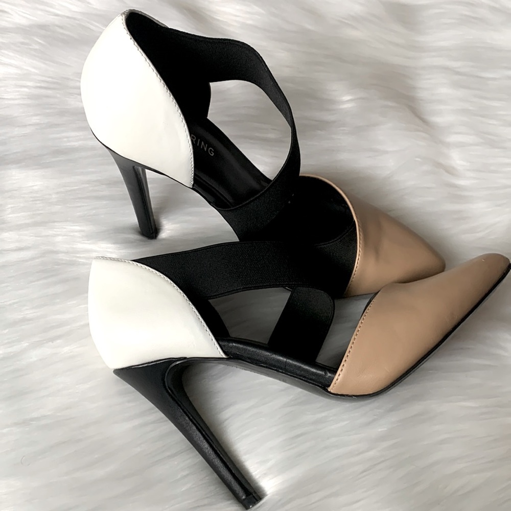 Call it Spring Colour-block Heels - Picture 6 of 9